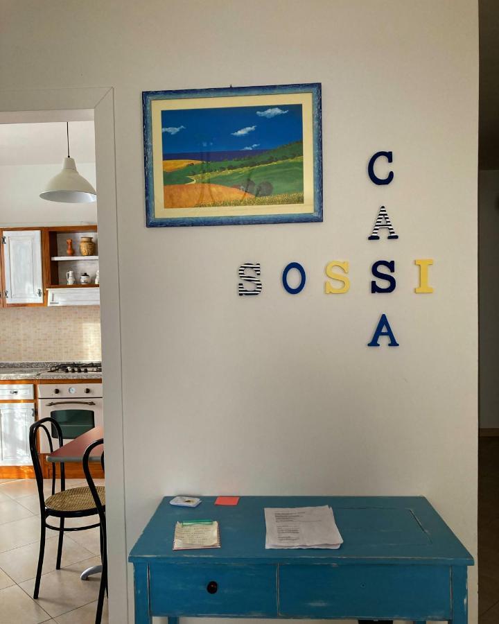 Casa Sossi Lägenhet Montagnano Exteriör bild